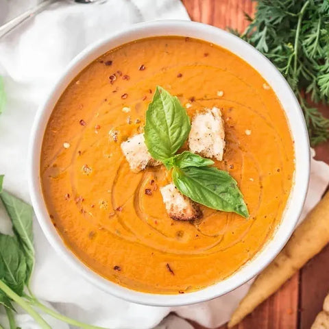 Tomato Basil Soup (GF)