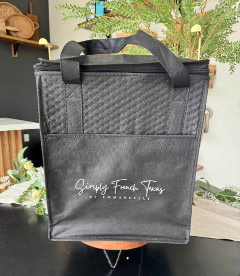 Simply French insulated bag