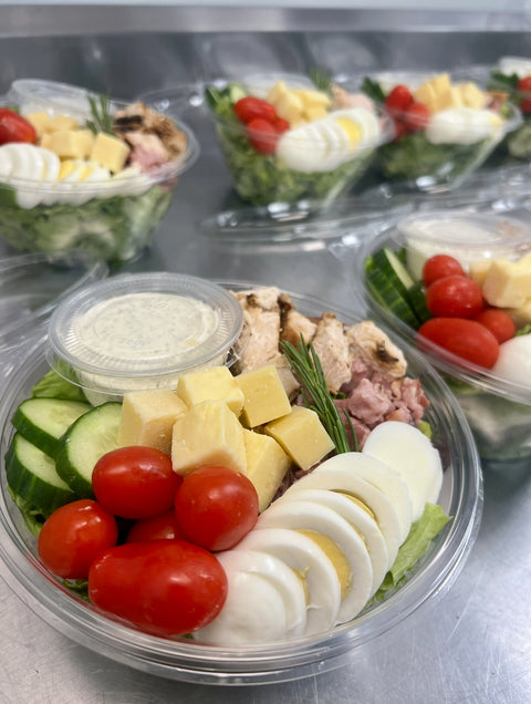 Chef salad (GF)
