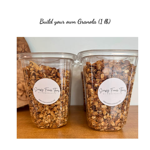 Simply Granola (choose your toppings)