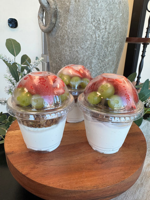 Build your own Yogurt Parfait (GF)