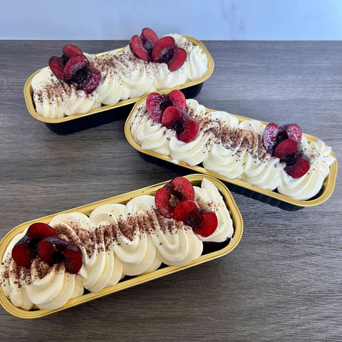 2 strawberry tiramisu
