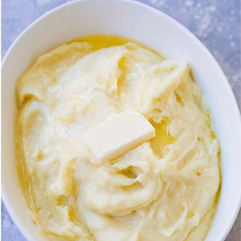 Buttermilk mashed potatoes