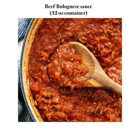 Bolognese sauce (frozen)