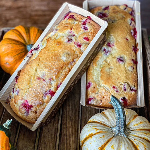 Cranberry & orange bread