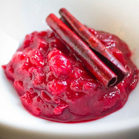 Cranberry sauce