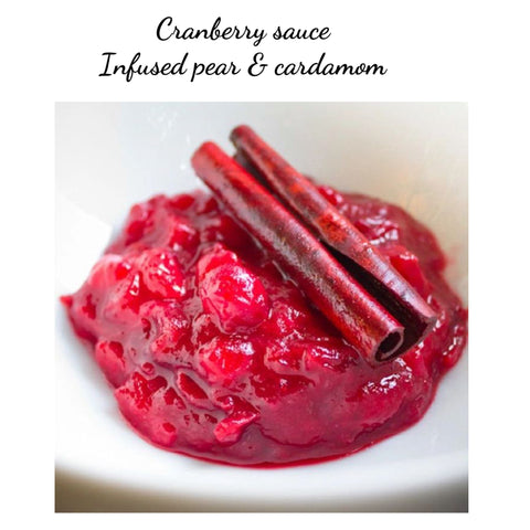 Cranberry sauce