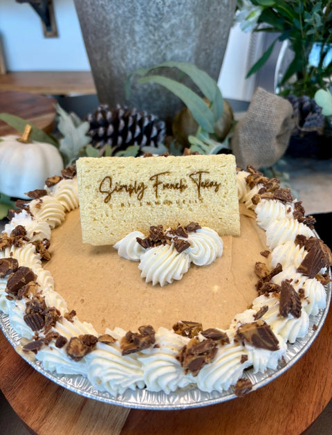 Peanut butter cream pie (TM)