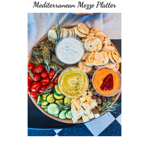 Mediterranean Mezze Platter
