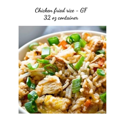 Chicken fried rice (GF)