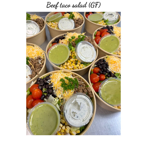 Beef Taco  salad