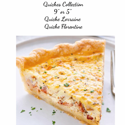 Fresh Quiches (2 sizes available)