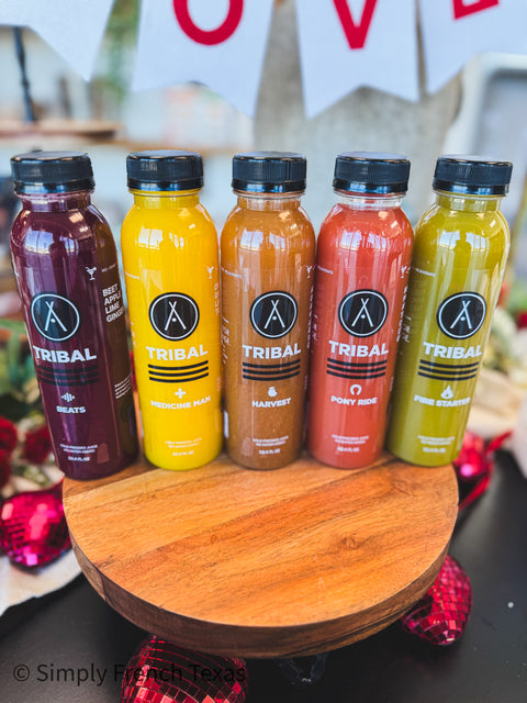 Tribal Cold Pressed Juice