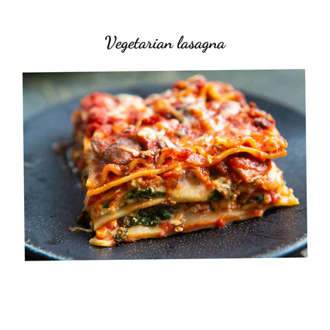 Vegetarian Lasagna regular - 1 serving