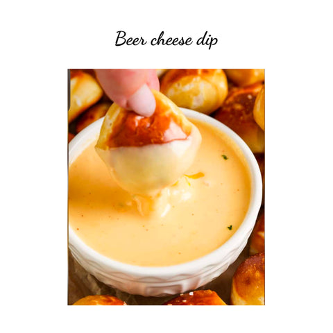 Beer & cheese dip