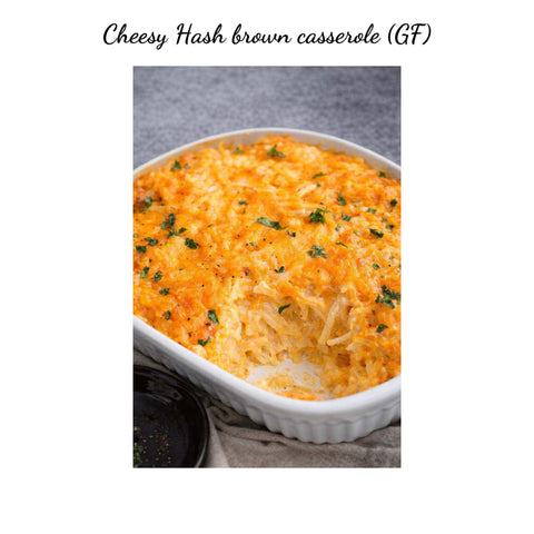 Cheesy Hashbrown casserole (GF)