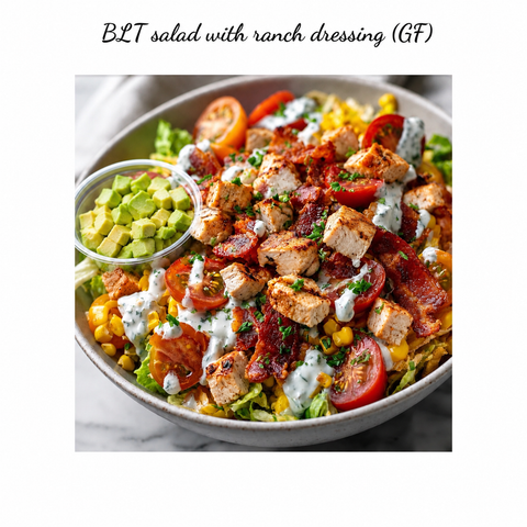 BLT salad (GF)
