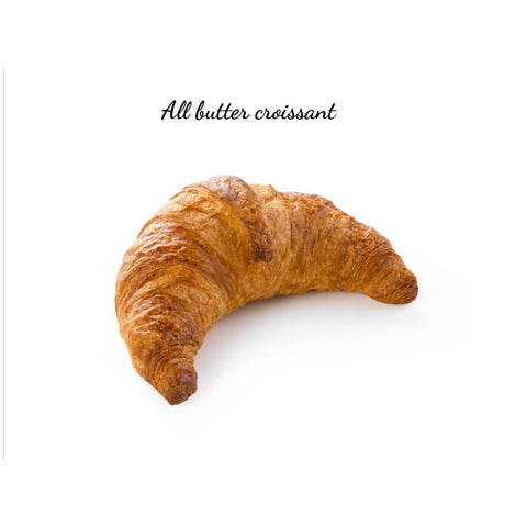 Four large all butter croissants or 10 mini croissants