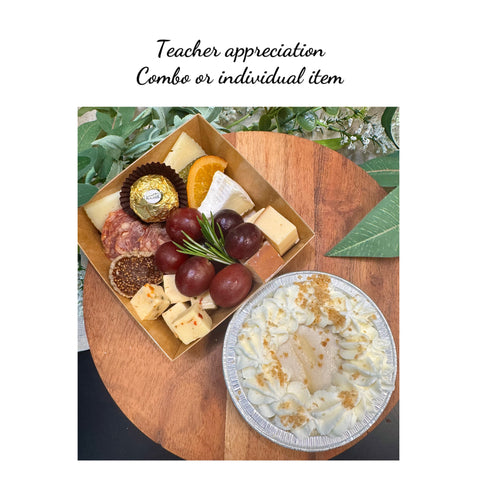 Teacher appreciation treats