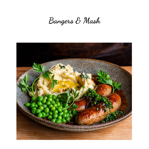 Bangers & Mash 🏴󠁧󠁢󠁥󠁮󠁧󠁿 World Cup Edition