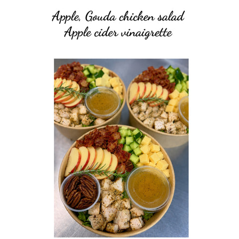 Gouda, chicken apple salad 🇳🇱 World Cup Edition