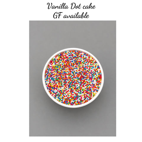 Viral vanilla Dot Cake Cup