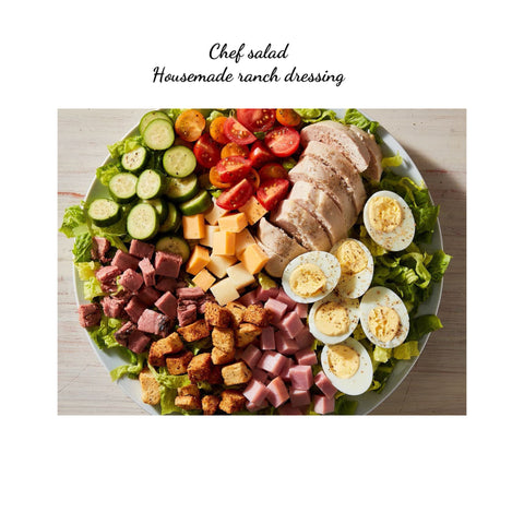 Chef salad (GF)