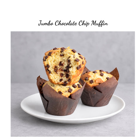 Jumbo Chocolate Chip Muffin