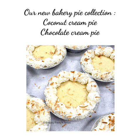 **NEW** Bakery individual pie collection