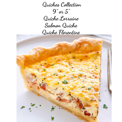 Fresh Quiches (2 sizes available)