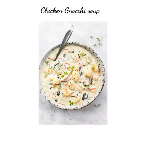 Chicken & Gnocchi soup