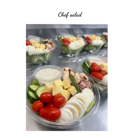 Chef salad (GF)