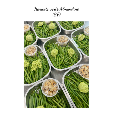 Haricots verts almandine