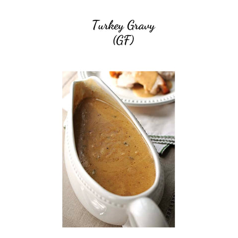 Turkey Gravy (GF)