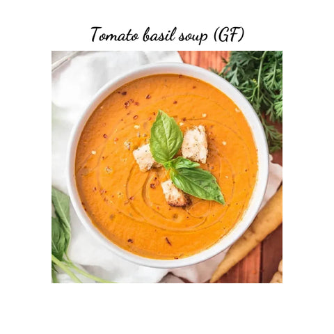 Tomato Basil Soup (GF)
