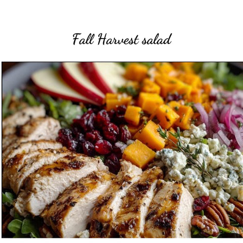 Fall Harvest salad