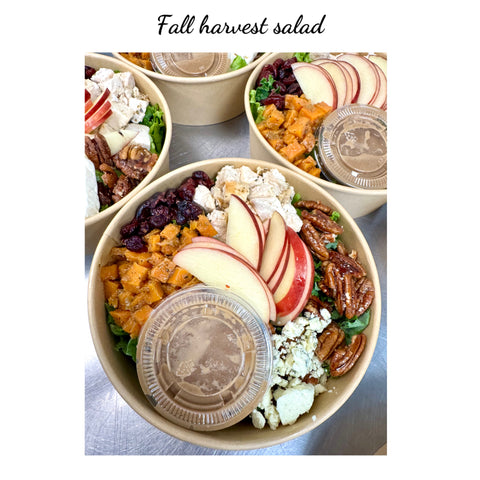 Fall Harvest salad