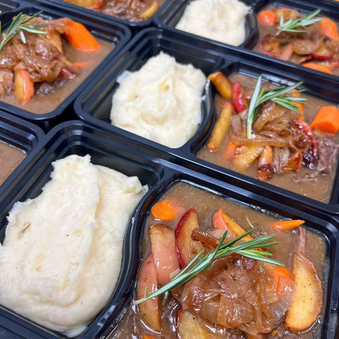 Cider braised beef(test)