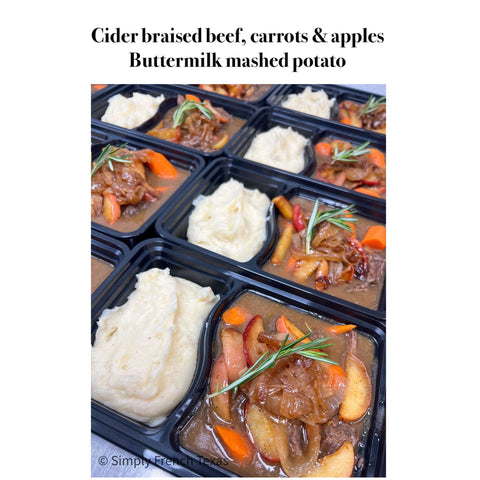 Cider braised beef(test)