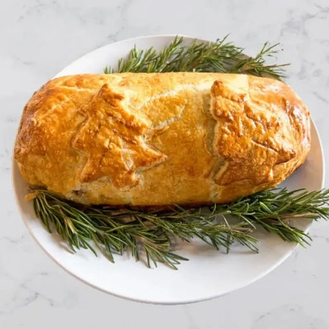 Beef Wellington with Bordelaise sauce