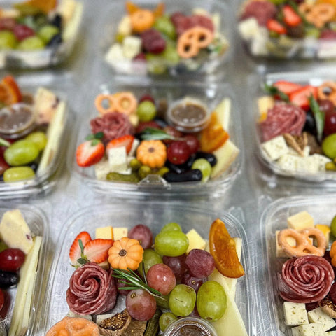 Fall Cheese & charcuterie lunch box