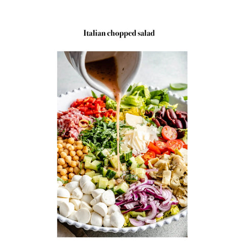 Italian chopped salad