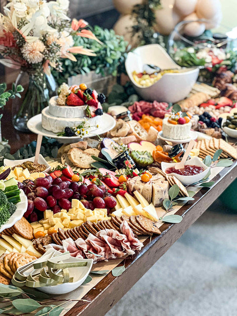 Cheese & Charcuterie Boards